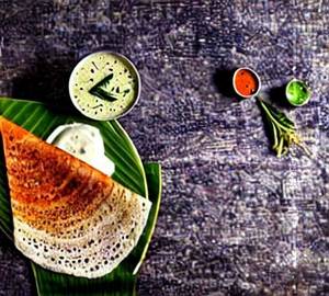 Rava Onion Dosa