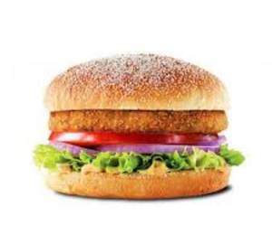 Aloo tikki burger