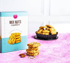 Mix Nut Cookies [ 250 Grams ]