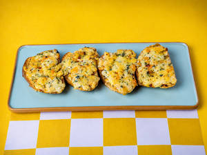 Three Cheese Garlic Bread