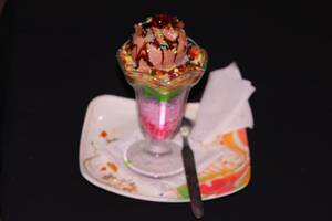 Chocolate Ice Cream Falooda