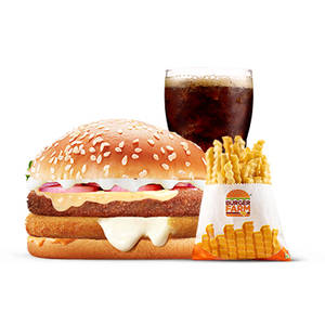 Farm Double Cheese Burst Meal