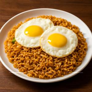 Double Egg Maggi