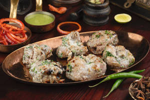 Chicken Malai Tikka [6 pcs]