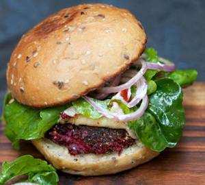 Smoked Zen Burger