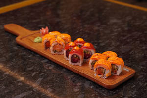 Seafood Sushi Platter - 12 Pcs