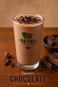 Signature  Chocolate Shake