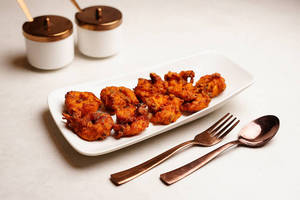 Golden Fried Prawns