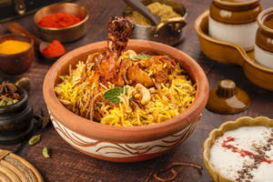 Chicken Dum Biryani
