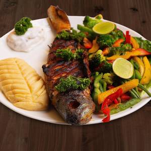 Whole Grilled Trout