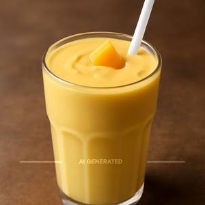 Mango milkshake