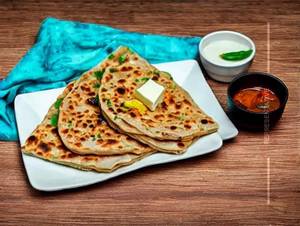 Paneer Paratha