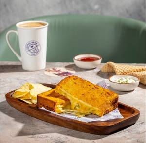 L.a. Cheese Melt Sandwich