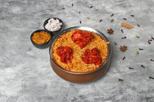 Chicken Tikka Biryani
