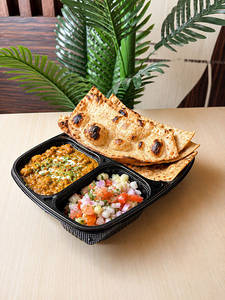 Mumbai Styal Chana Masala With Paratha Meal