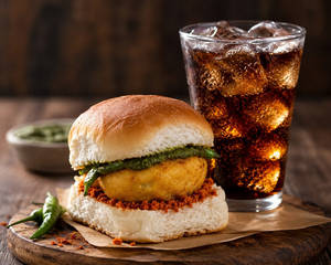 Vada Pav + Chatpata Coke