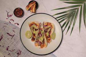 Chipotle Paneer - Soft Tacos X 3