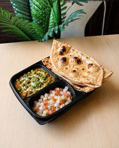 Aloo Matar- Paratha Meal