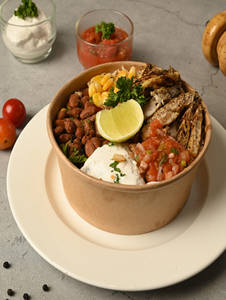 Bbq Grilled Chicken Burrito Bowl