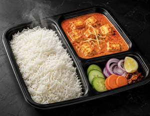 Paneer Butter Masala Rice Combo