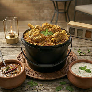 Mutton Biryani Family Pack