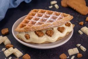 Biscoff Chocolate Waffle