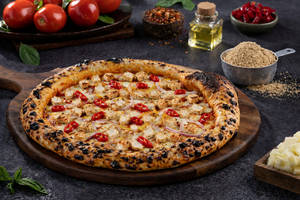 SUPERYOU High Protein Sourdough Flame Grilled Chicken Pizza