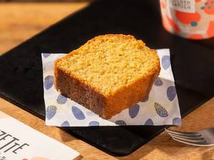 Orange & Lime Cake Slice