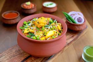 Awadhi Vegetable Dum Biryani