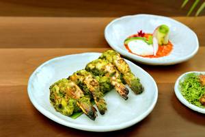 Tandoori Fenugreek Prawns