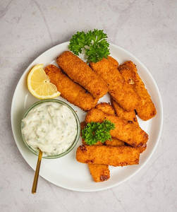 Crispy Korean Fish Friend