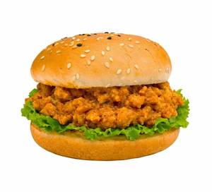 Sloppy Butter Chicken Burger [Ala Carte]