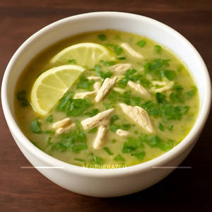 Chicken Lemon Coriander Soup