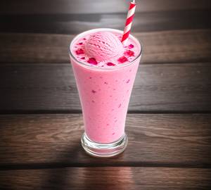 Rose lassi [250 ml]