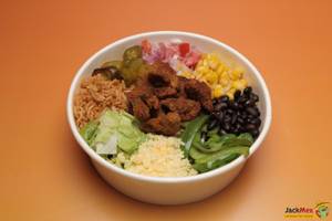 Crunchy Mushroom Rice Bowl
