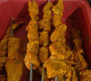 Green masala roast