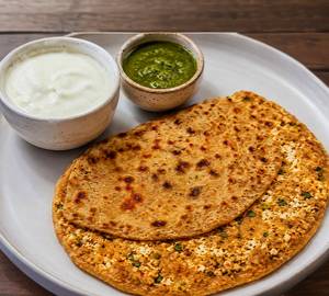 Paneer Paratha