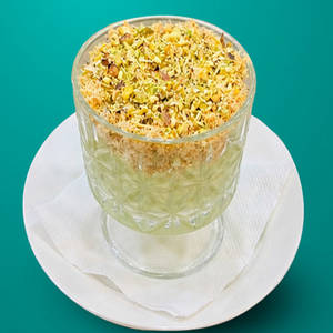 Pistachio Kunafa Cream