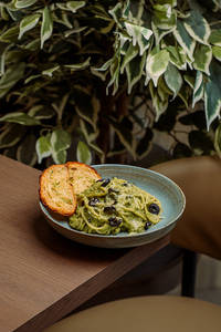Basil Pesto Pasta