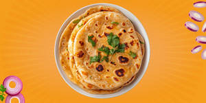 Onion Paratha