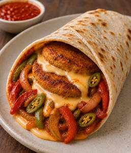 Firey Cheese Blast Spicy Wrap