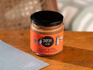 Peanut Butter & Milk Chocolate Jar