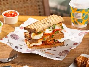 Shakshuka Sandwich With Chicken Balls [Full]
