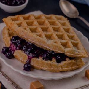 Blueberry Waffle
