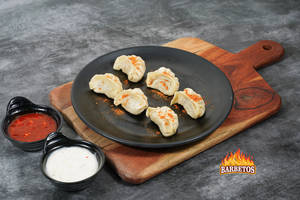 Veg Peri Peri Steam Momos