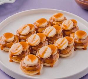 Banana Caramel Pancake