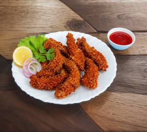 Chicken koliwada [8 pieces]
