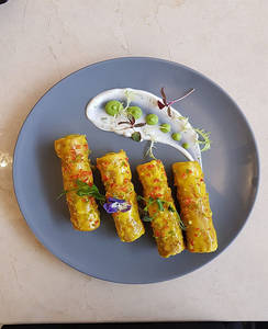 Tibetan Rice Pepper Laphing Veg