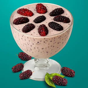 Mulberry Cream