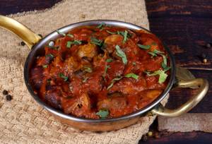 Mushroom Masala
